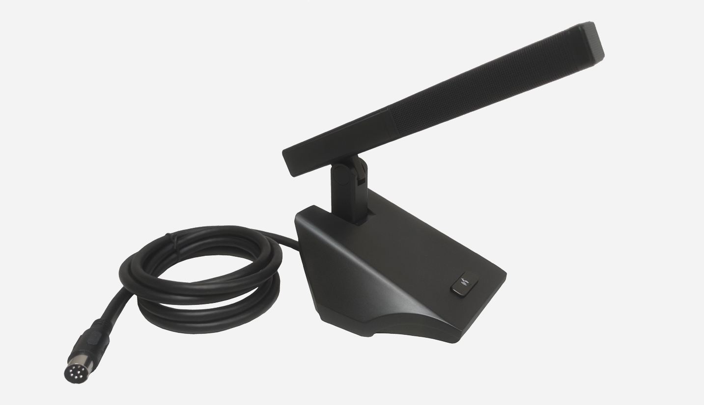 AI Intelligent Conference System Delegate Microphone - 翻译中...