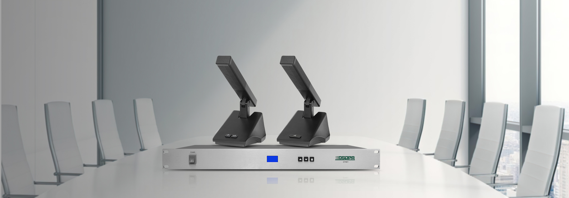 AI Intelligent Digital  Conference System Solution  for Meeting Rooms D7401 - 翻译中...