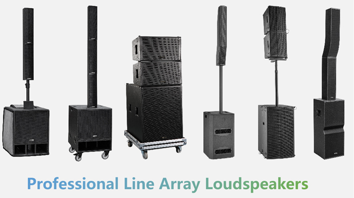 Mobile Active Line Array Speaker System Solutions for Diverse Scenarios - 翻译中...