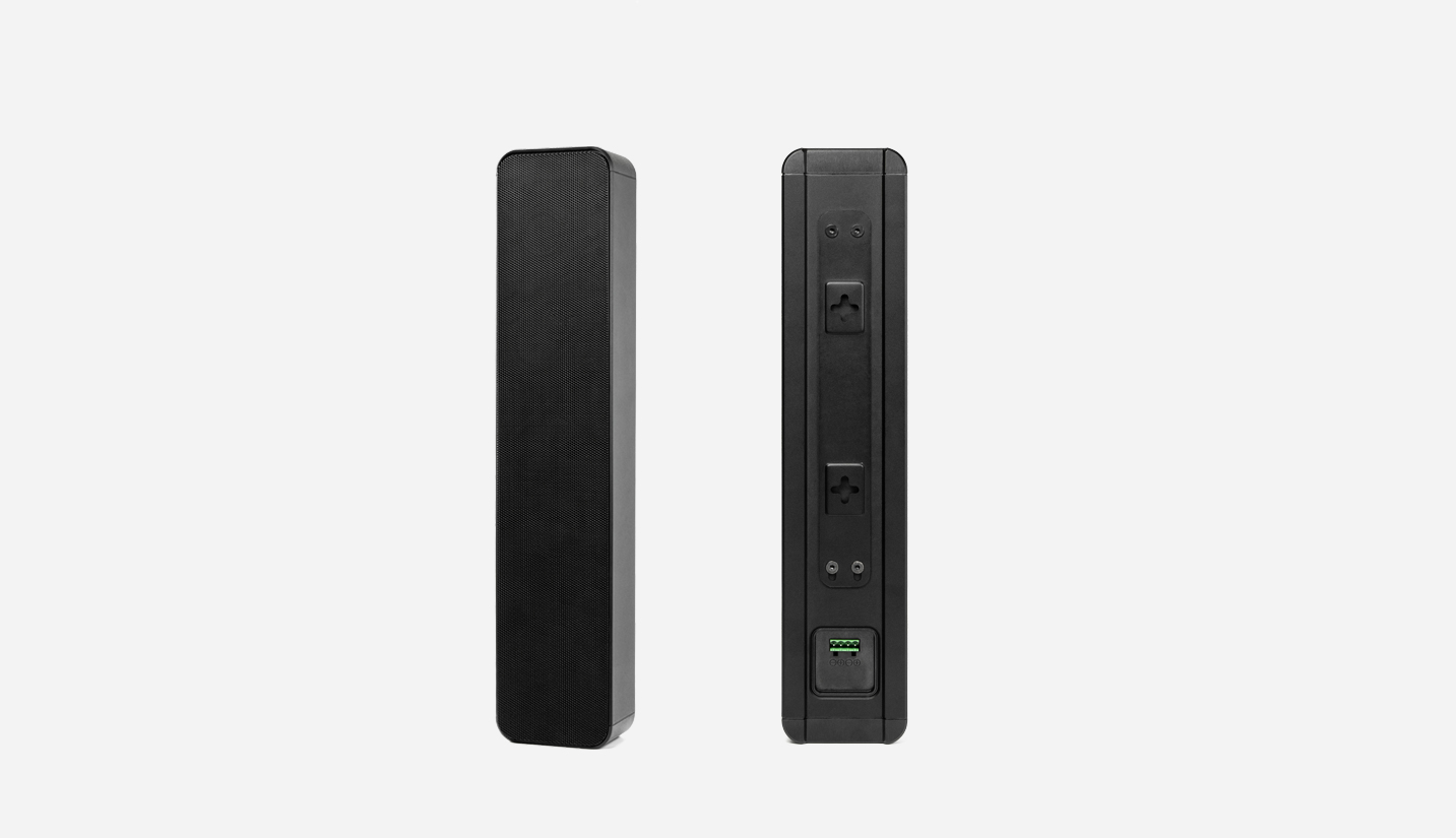 50W Ultra-thin Conference Column Speaker - 翻译中...
