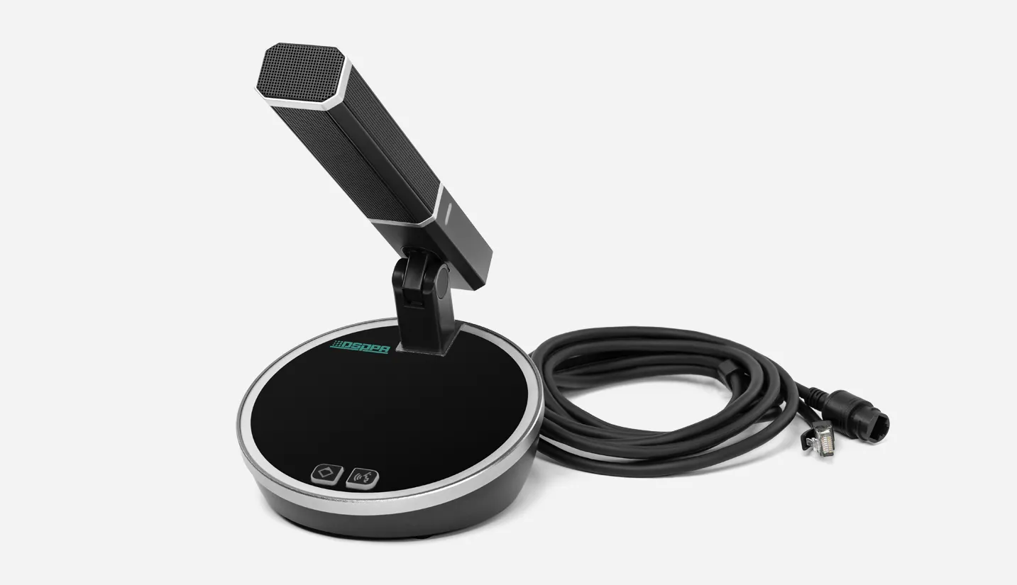 Desktop Digital Conference System Chairman Unit - 翻译中...