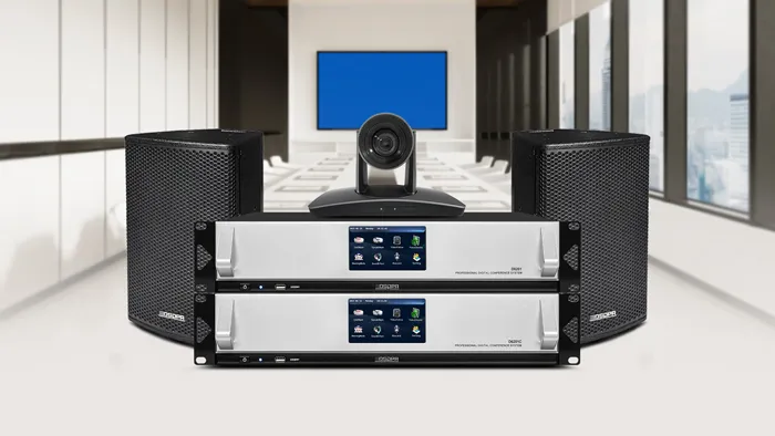 Wired Digital Conference System Solution for Government and Enterprise Training Scenarios D6201 D6201C - 翻译中...