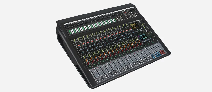 16-Channel Analog Mixing Console - 翻译中...