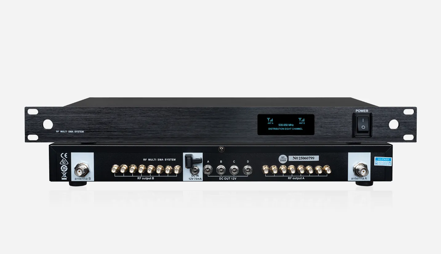 16-Channel Antenna Distributor - 翻译中...