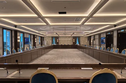 IP Intelligent Audio Conference System for Kompleks Satria Pertiwi, Malaysia - 翻译中...