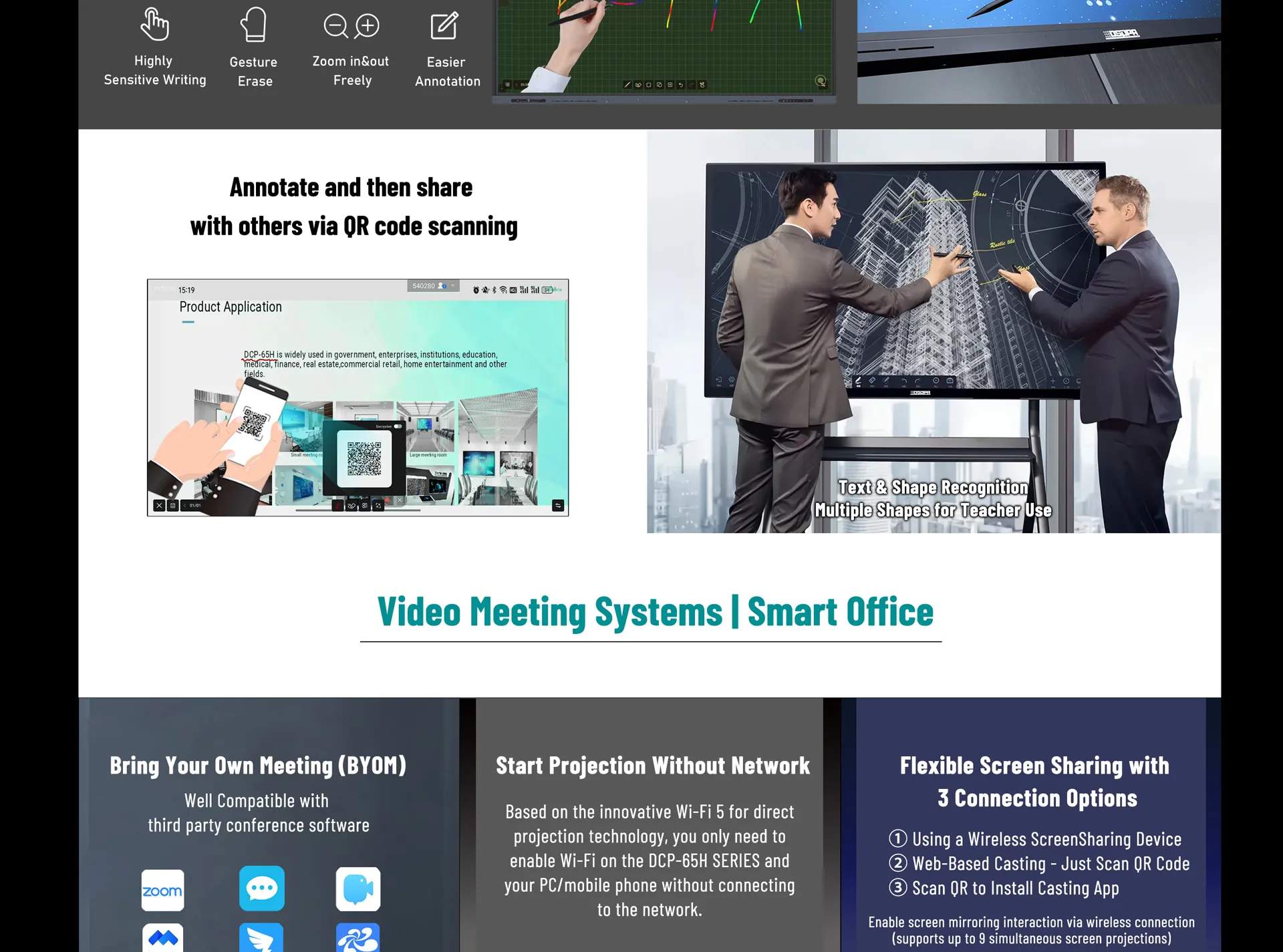 Smart Board 75-inch Intelligent Interactive Flat Panel - 翻译中...