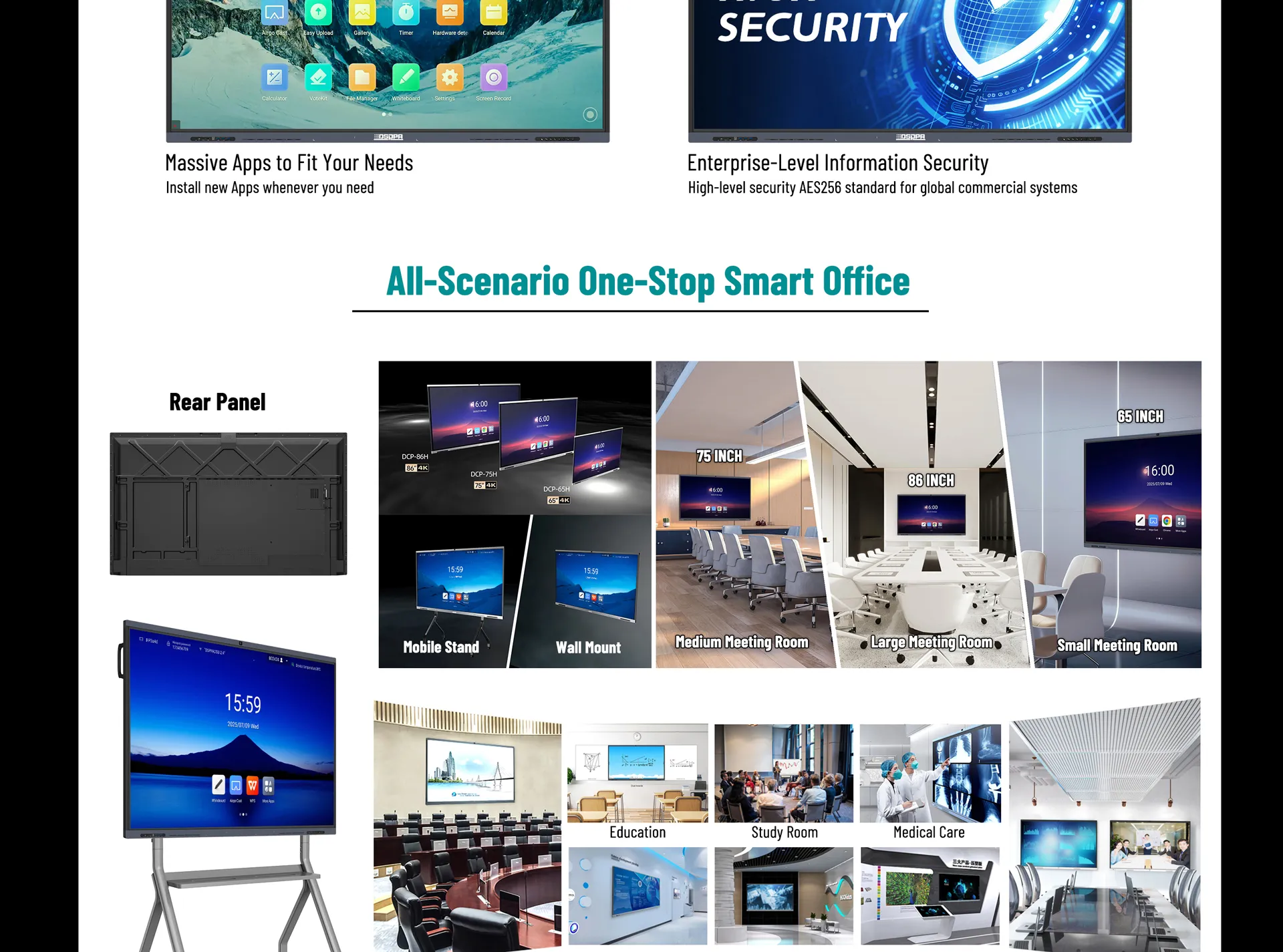 Smart Board 75-inch Intelligent Interactive Flat Panel - 翻译中...