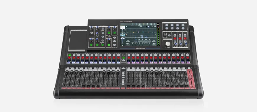 Digital Mixing Console - 翻译中...