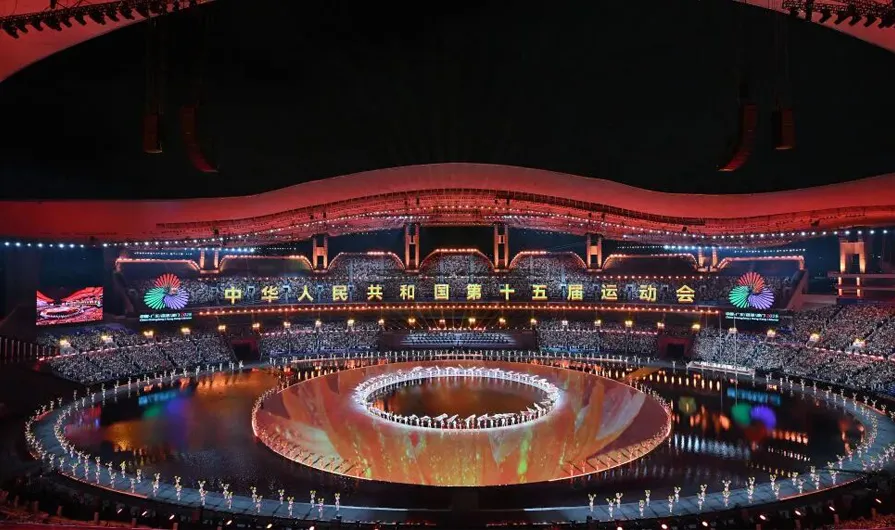 DSPPA | Powers the 15th National Games with Premier Sound! - 翻译中...