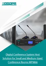 Digital Conference System Host Solution for Small and Medium-Sized Conference Rooms MP9866 - 翻译中...