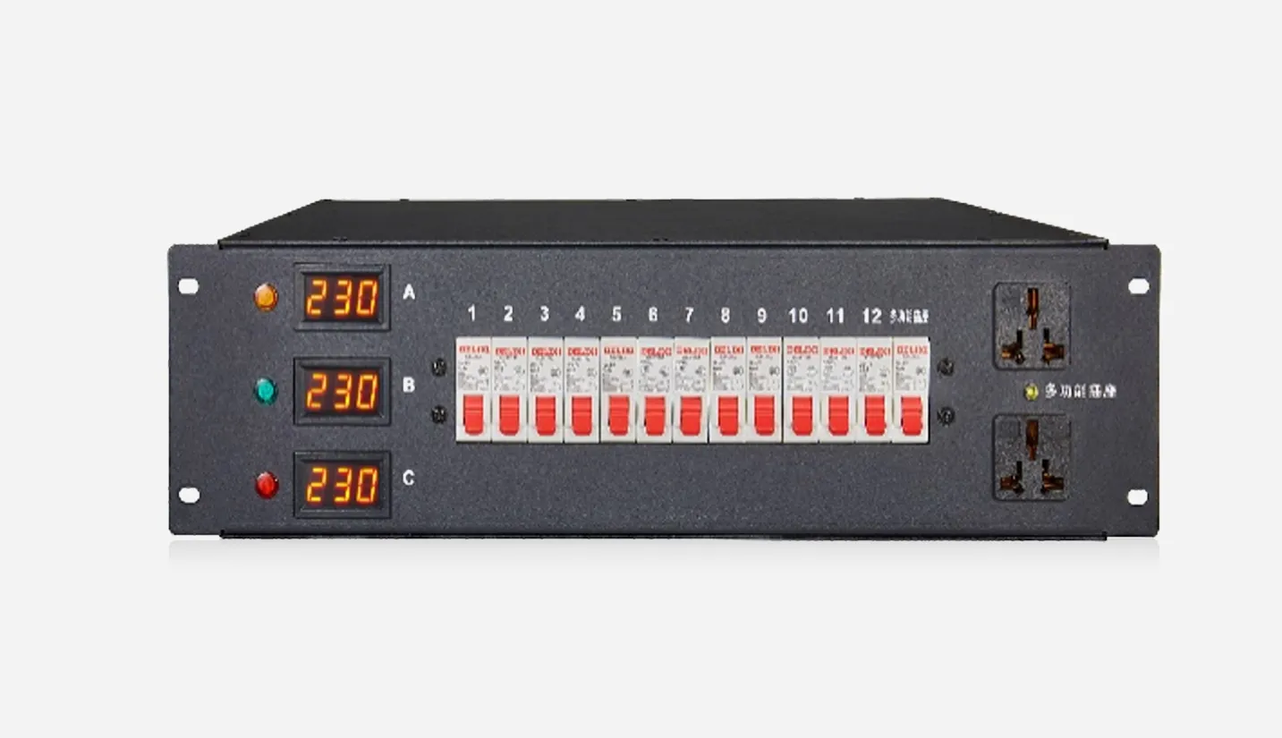 12-Channel Power Distribution Box - 翻译中...