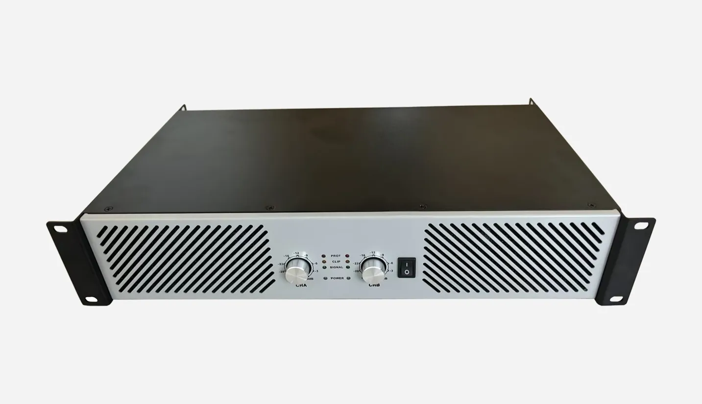 Dual-Channel Digital Power Amplifier (2U) - 翻译中...