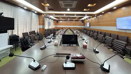 Intelligent Conference System for BSTI, Bangladesh | D6201 - 翻译中...