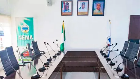 Intelligent Conference System for NEMA in Nigeria | D6201 - 翻译中...