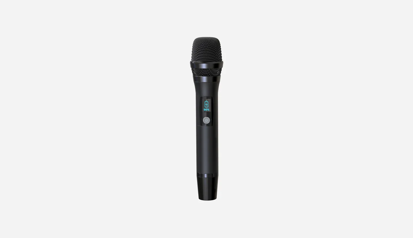 Handheld Wireless Rechargeable Microphone - 翻译中...
