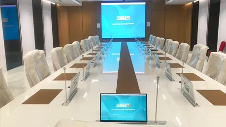 Paperless Conference System for a Municipal Authority, Saudi Arabia | D7600 - 翻译中...