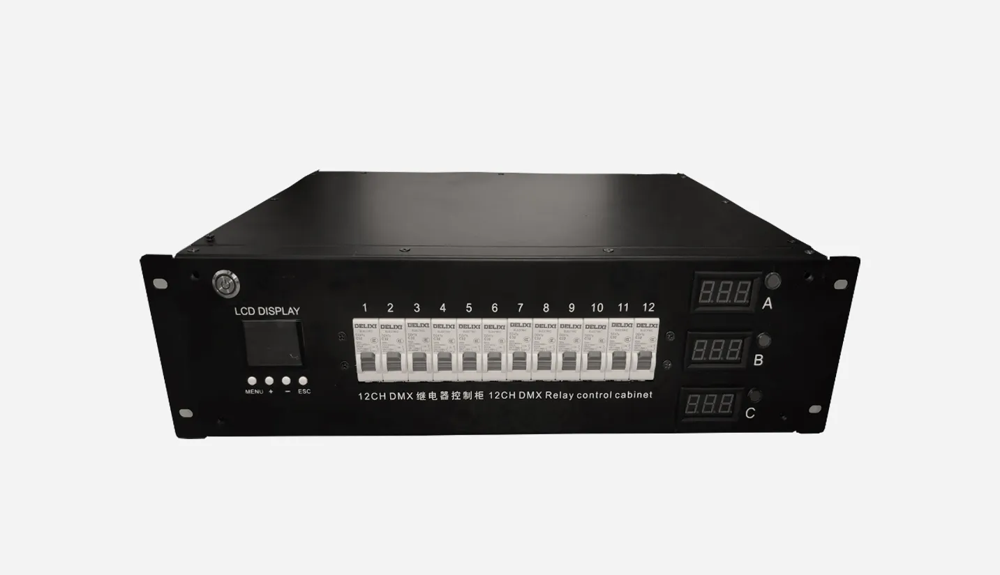 12-Channel Digital Power Distribution Box - 翻译中...
