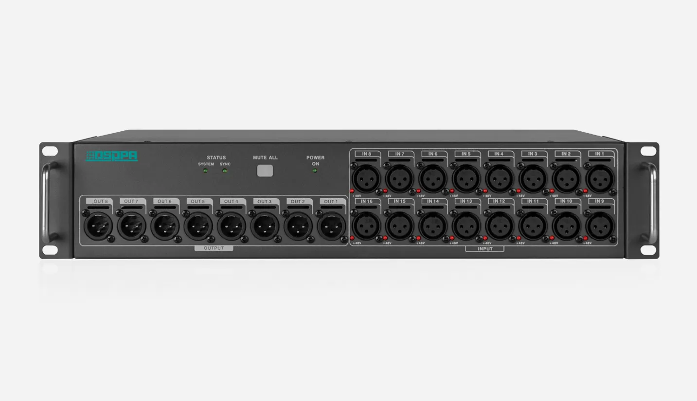 16-Channel Stage Interface Box - 翻译中...