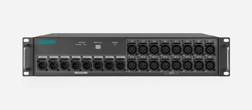 16-Channel Stage Interface Box - 翻译中...