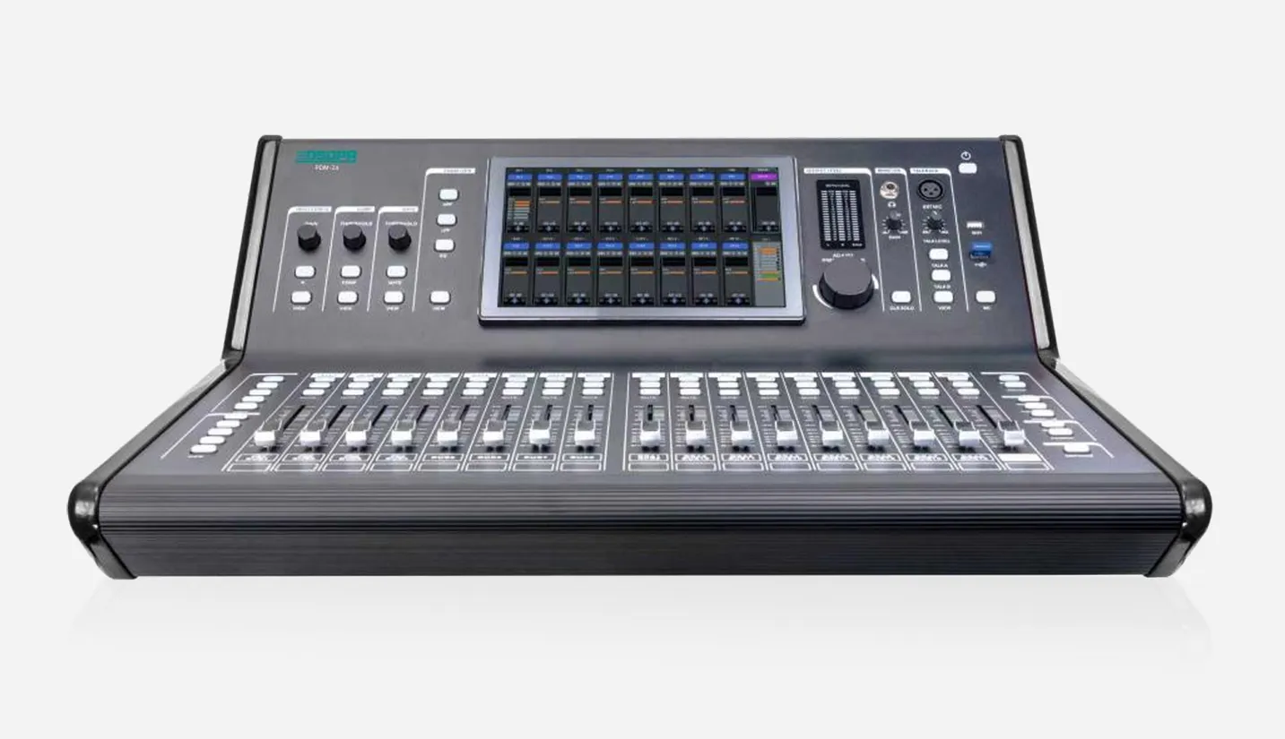 24-Channel Digital Mixing Console - 翻译中...