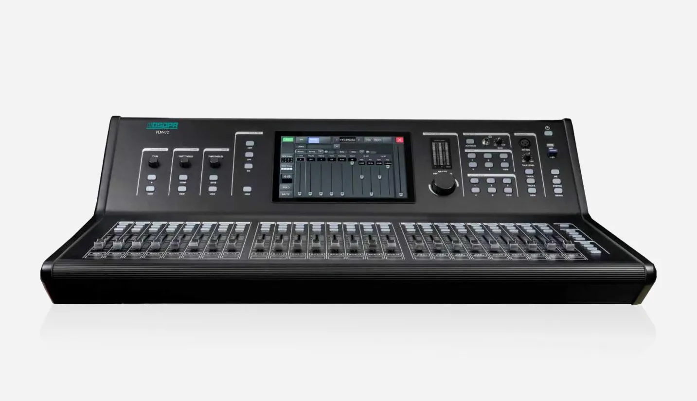 32-Channel Digital Mixing Console - 翻译中...