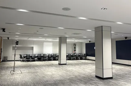 Intelligent AV Upgrade with Ceiling Array Microphone System for Basamh Group, Saudi Arabia - 翻译中...